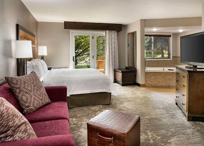 Hotel: Hampton Inn Jackson Hole