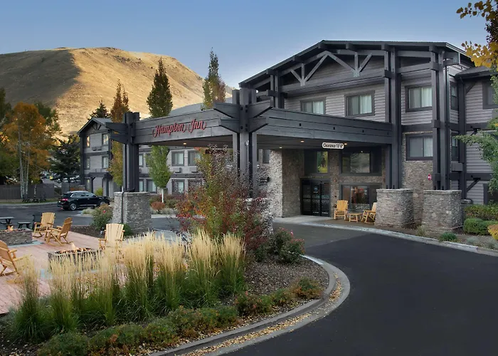 Hotel: Hampton Inn Jackson Hole