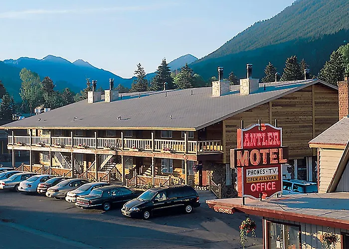 Cheap hotel: Antler Inn